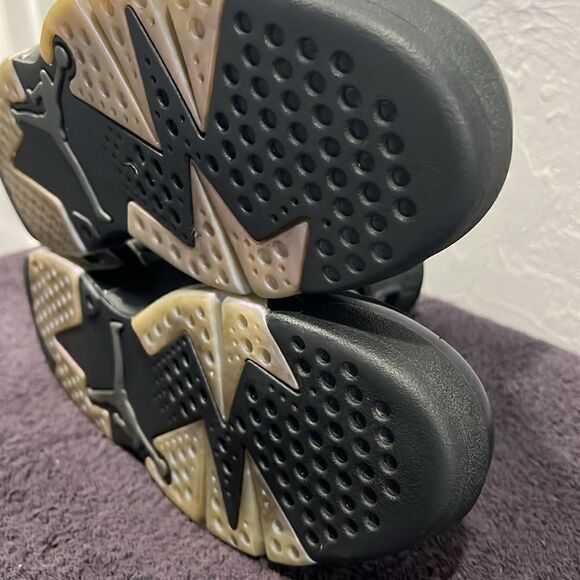 🔥🏀 Nike Air Jordan VI 6 Retro All Star Chameleon Metallic 2016 - Sz 11.5 - EUC - Picture 10 of 11